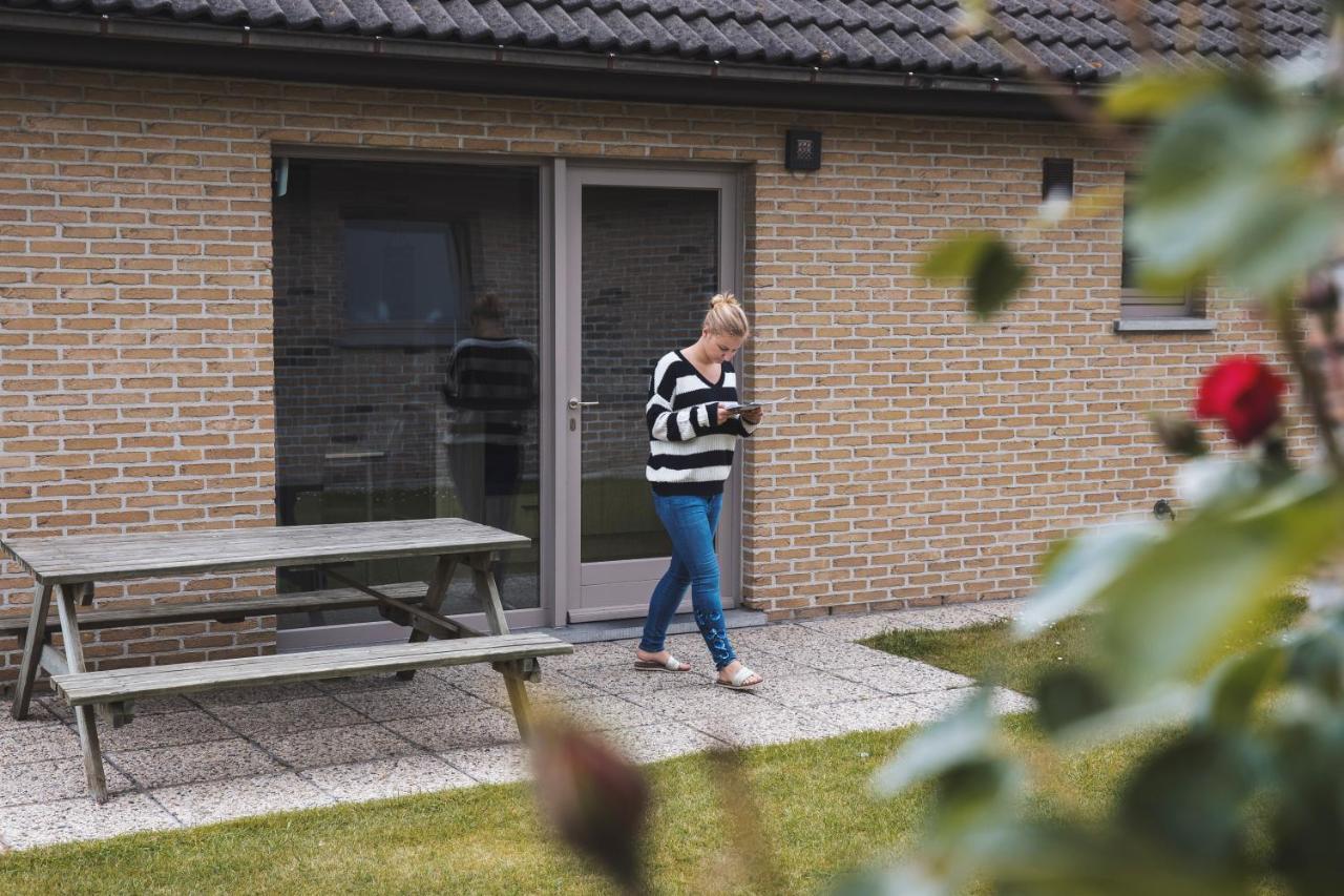 Vakantiedorp Marinapark Middelkerke Bagian luar foto