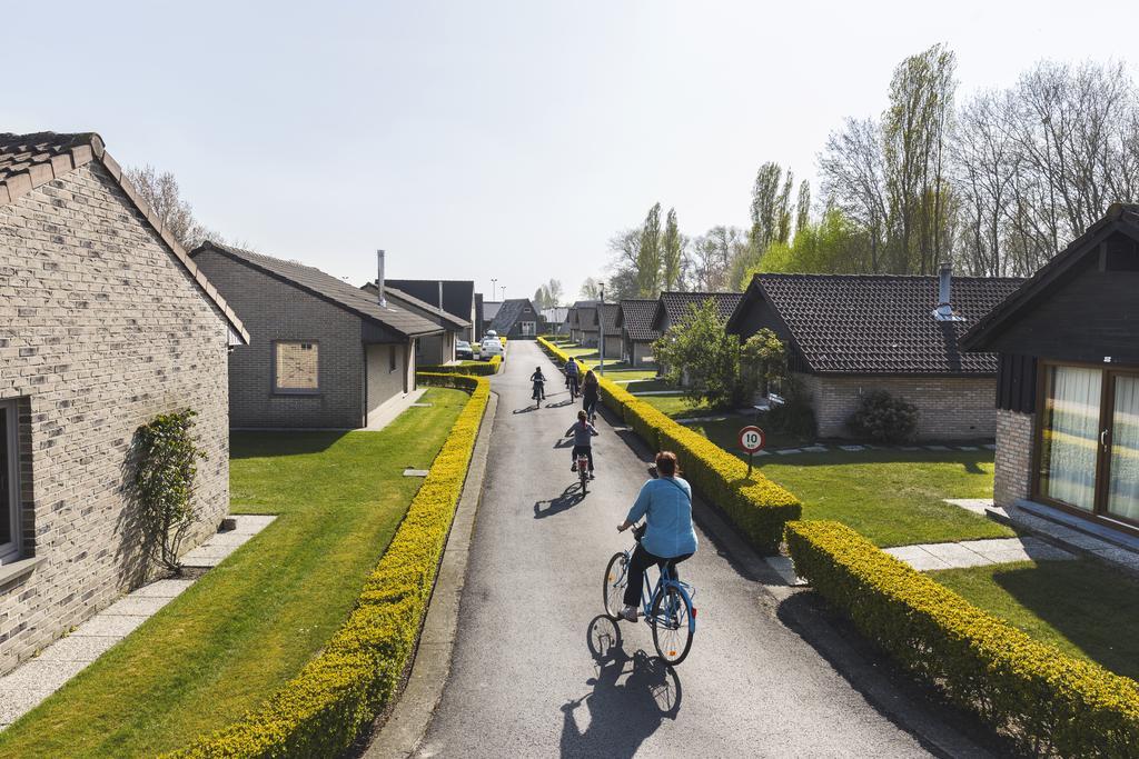 Vakantiedorp Marinapark Middelkerke Bagian luar foto