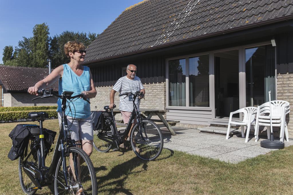 Vakantiedorp Marinapark Middelkerke Bagian luar foto