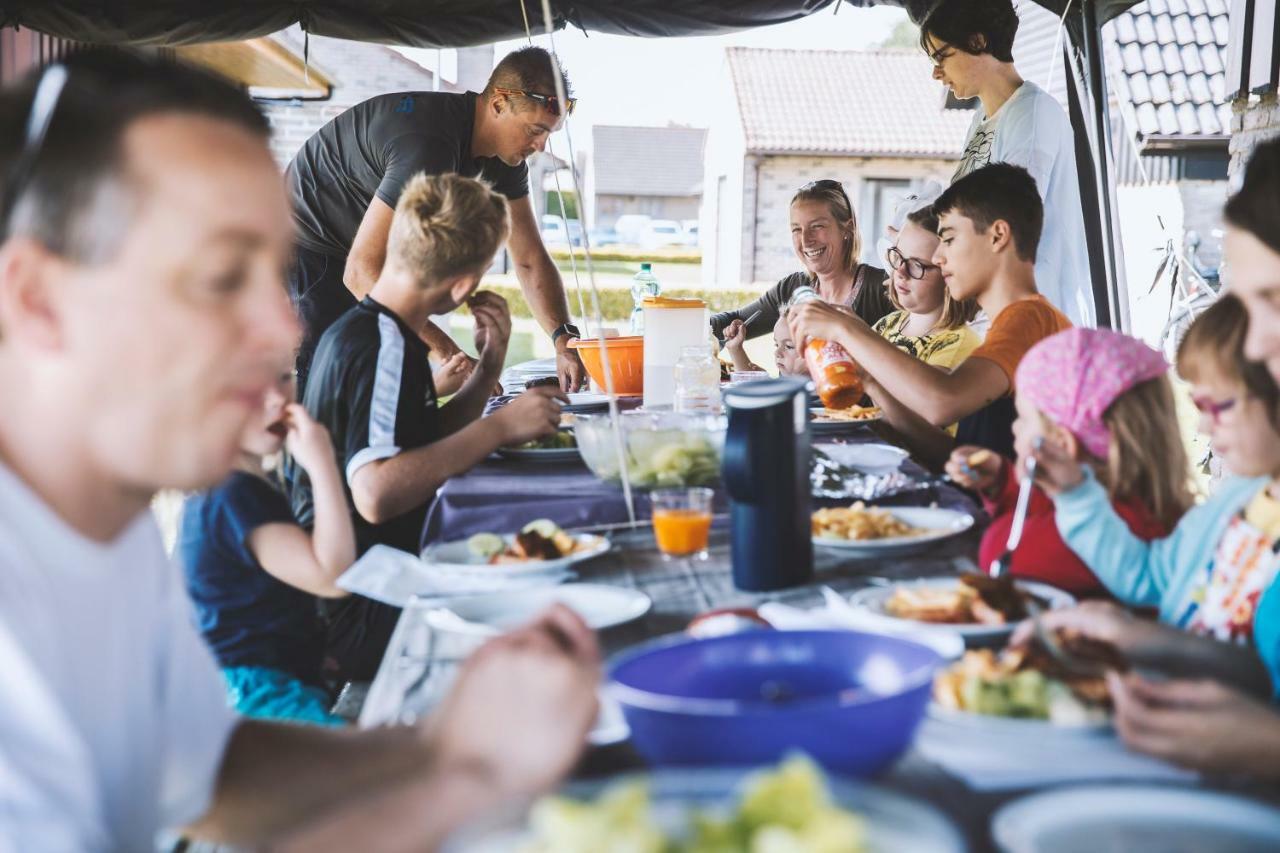 Vakantiedorp Marinapark Middelkerke Bagian luar foto