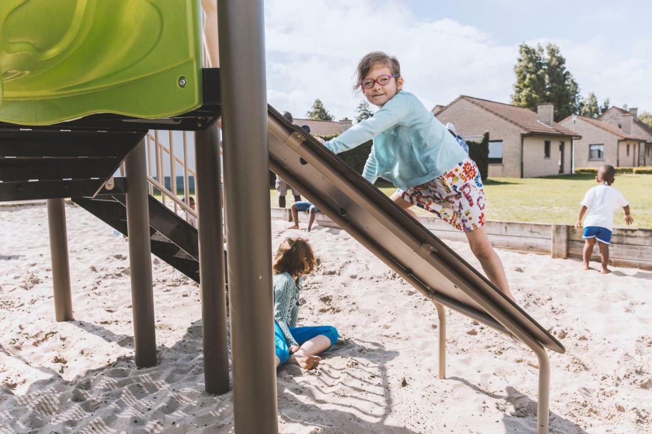 Vakantiedorp Marinapark Middelkerke Bagian luar foto